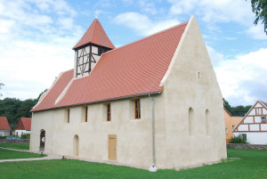 Restaurierung-Drott - Dorfkirche Isterbis